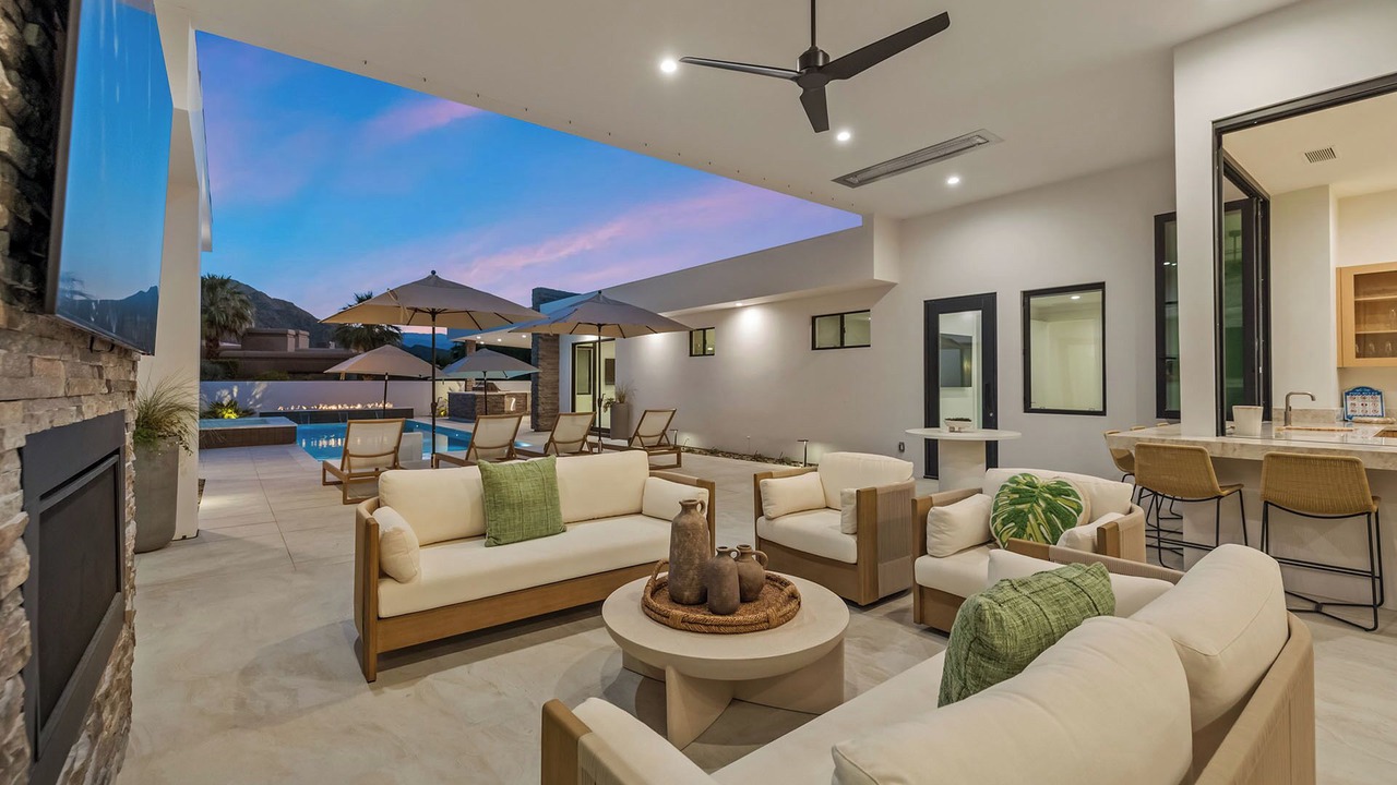 Photo of Patio Balcony in Indian Wells