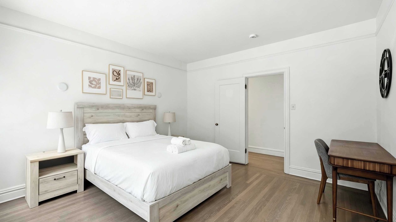 Photo of Bedroom in Old Palo Alto