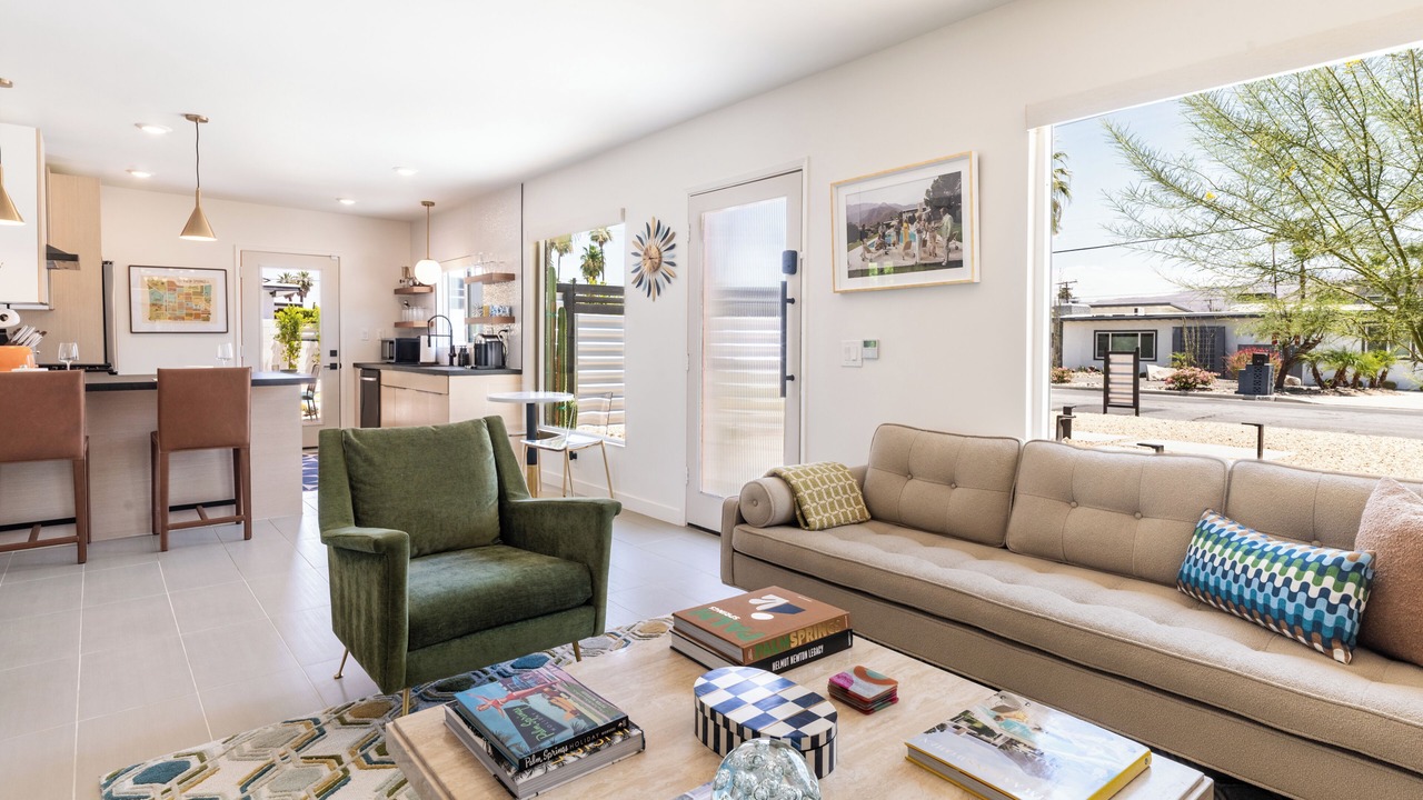 Photo of Livingroom in Palm Springs