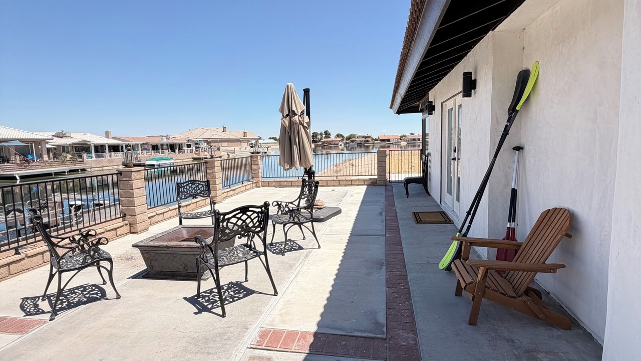Photo of Patio Balcony in Silver Lakes Country Club
