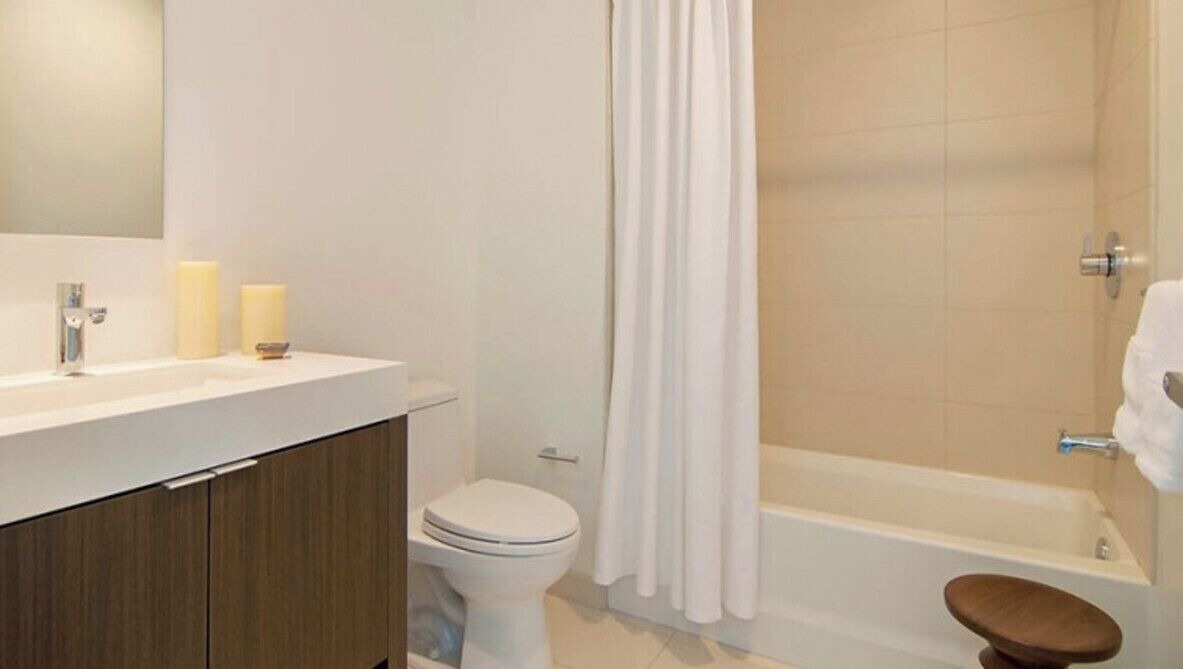 Photo of Bathroom in Downtown San Francisco