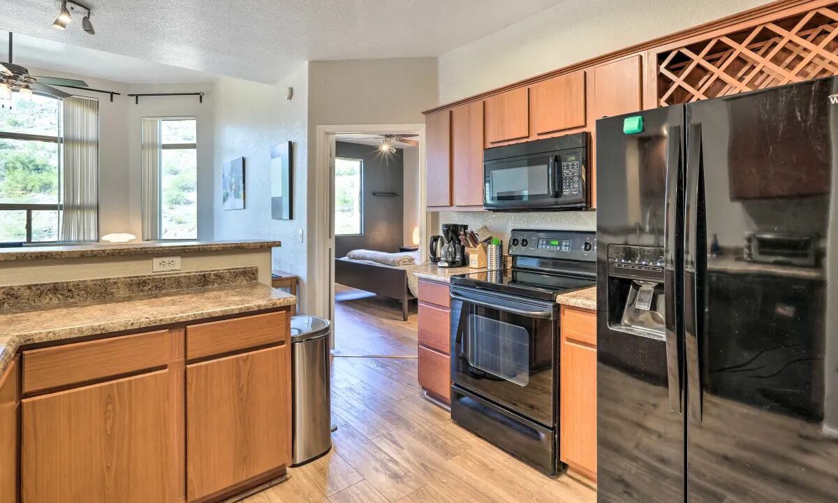 Photo of Kitchen in North Mountain
