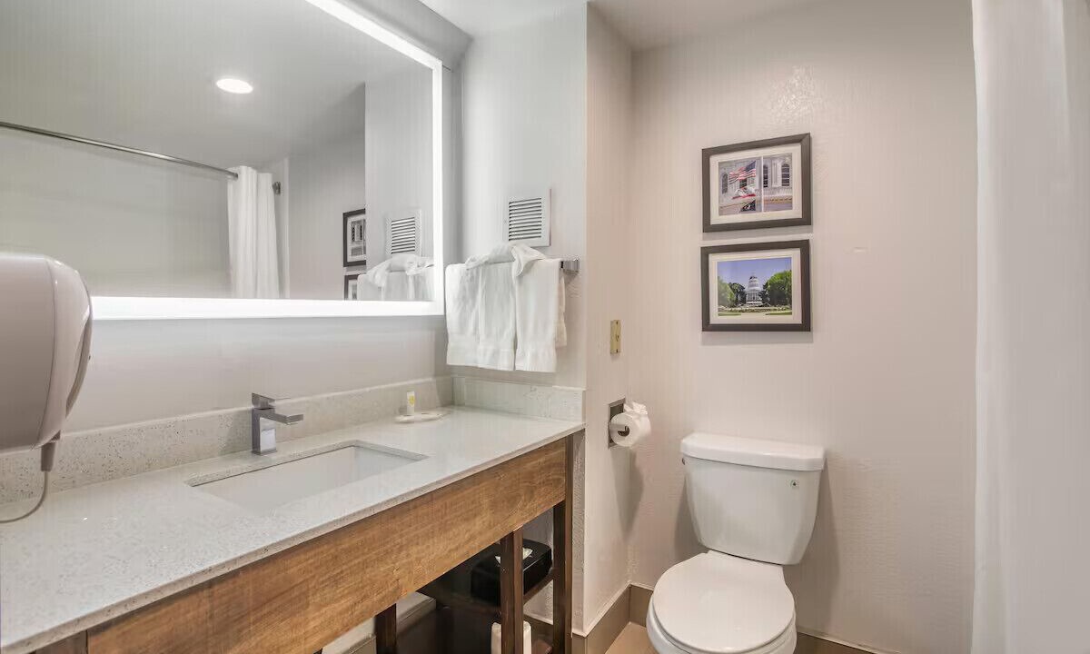 Photo of Bathroom in Downtown Sacramento