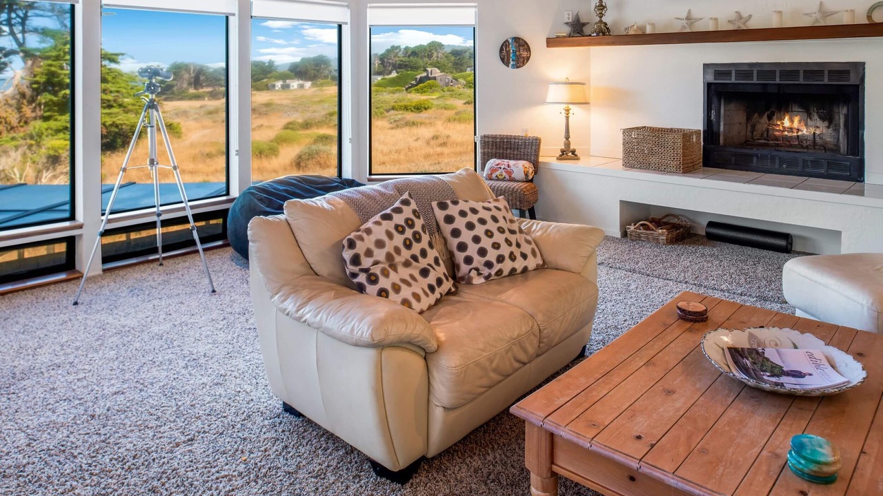 Photo of Livingroom in Sea Ranch
