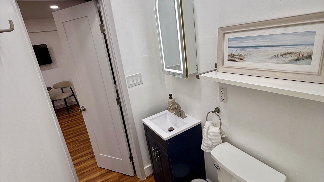 Photo of Bathroom in Country Club