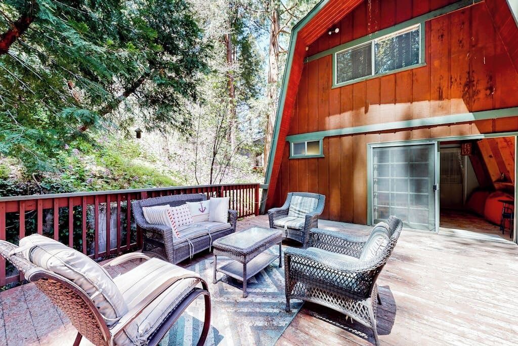 Photo of Patio Balcony in Crestline