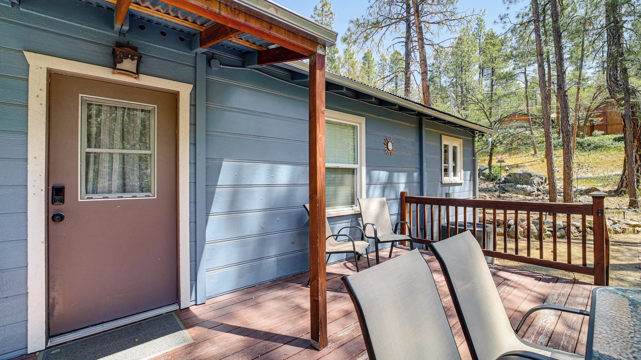 Photo of Patio Balcony in Ponderosa Park