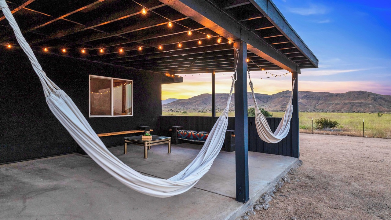 Photo of Patio Balcony in Pioneertown
