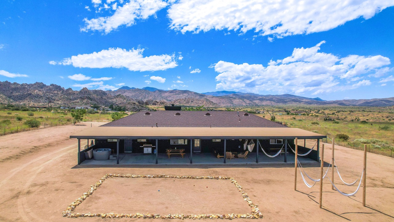 Photo of Patio Balcony in Pioneertown