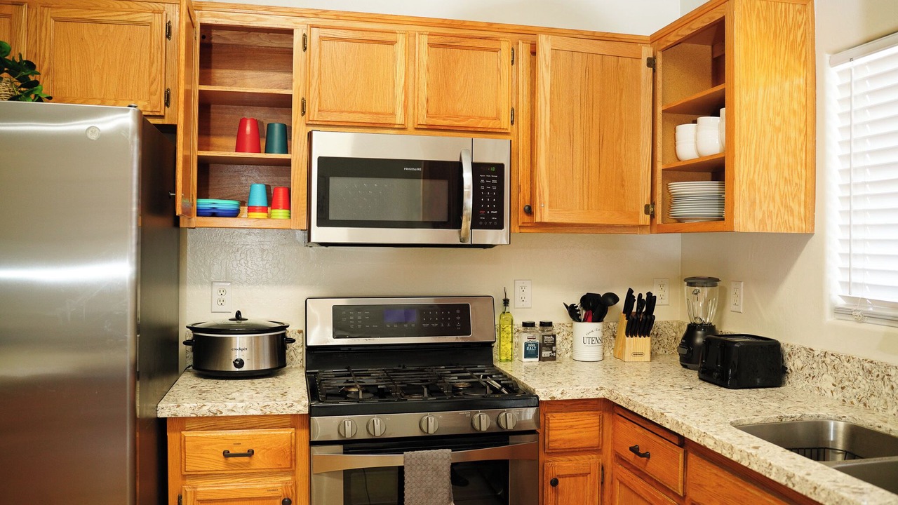 Photo of Kitchen in Pumpkin Center