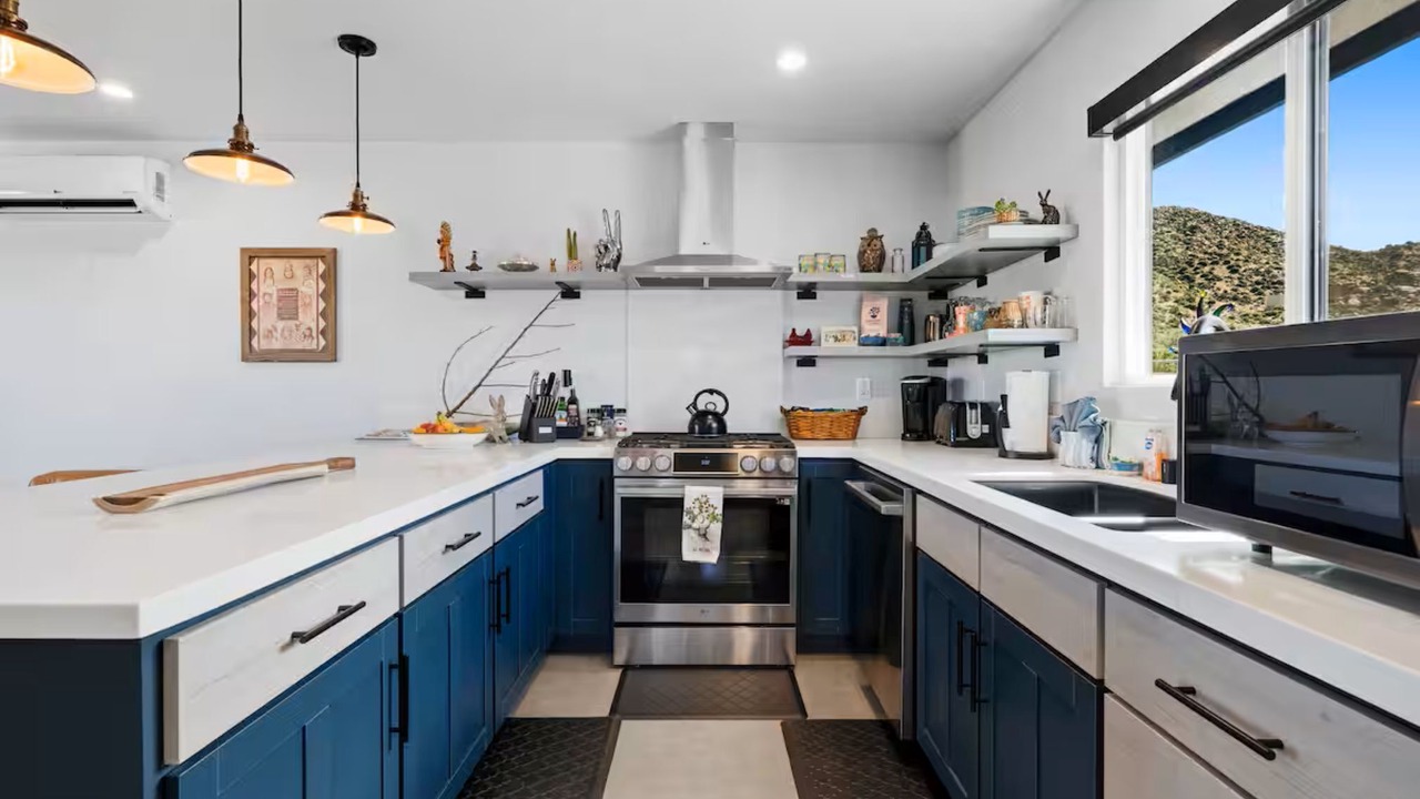 Photo of Kitchen in Pioneertown