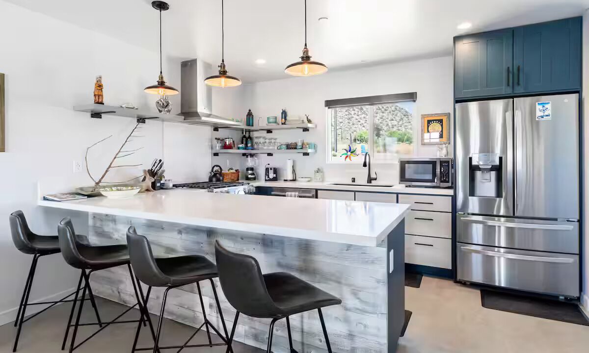 Photo of Kitchen in Pioneertown