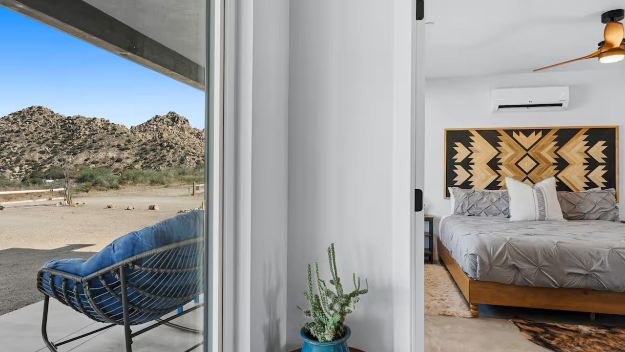 Photo of Bedroom in Pioneertown