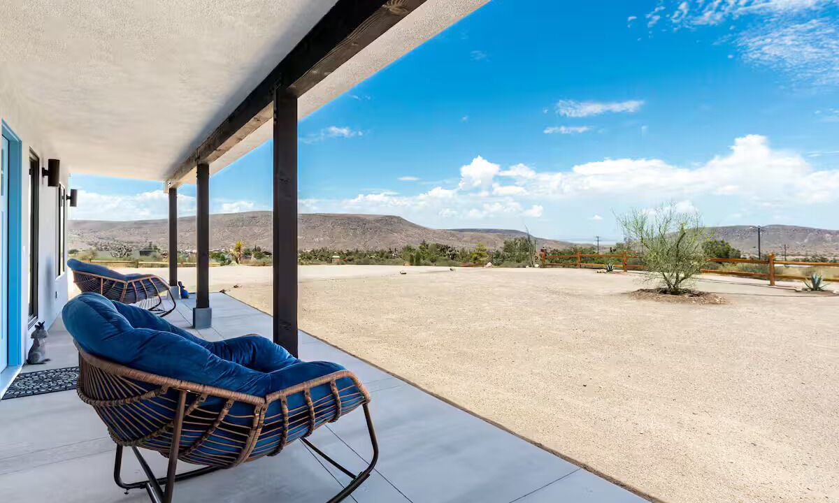 Photo of Patio Balcony in Pioneertown