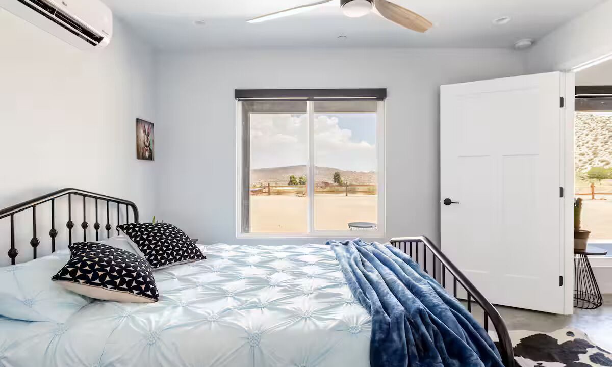 Photo of Bedroom in Pioneertown
