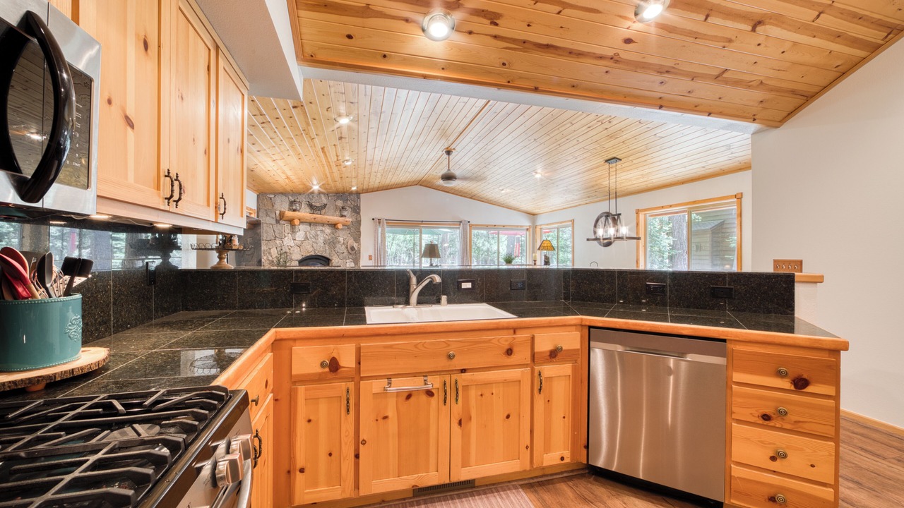 Photo of Kitchen in Truckee
