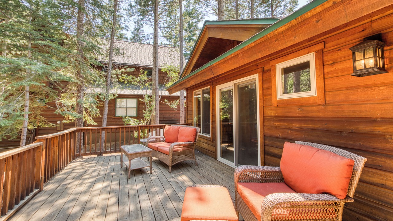 Photo of Patio Balcony in Truckee