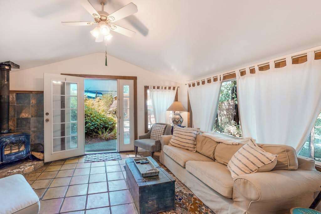 Photo of Bedroom in Guerneville