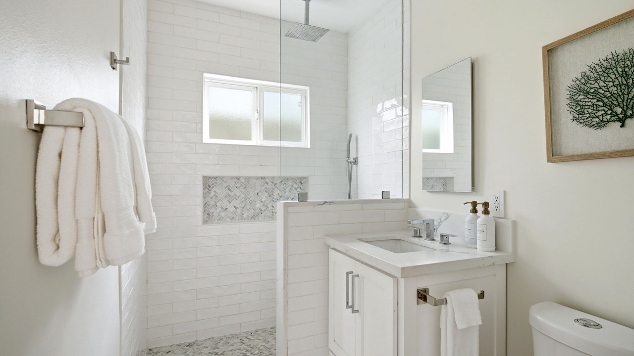 Photo of Bathroom in Gas Lamp Section