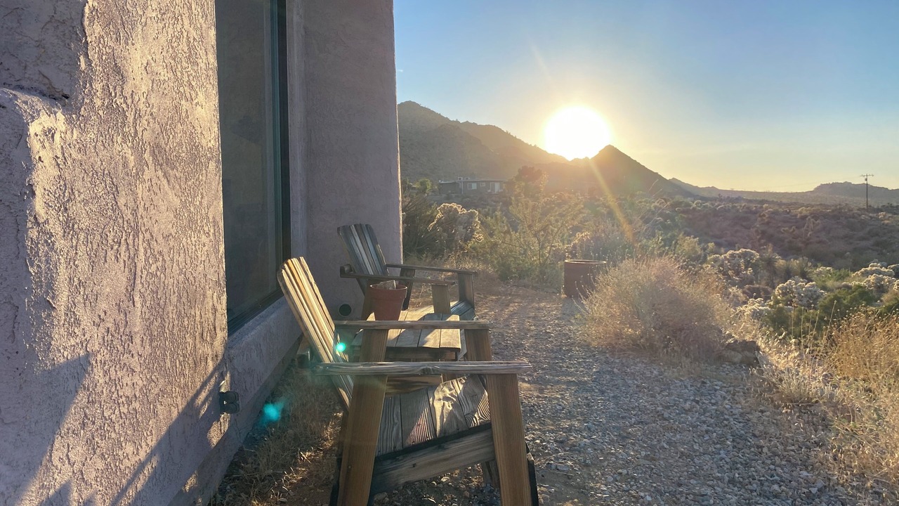 Photo of Patio Balcony in Joshua Tree Highlands