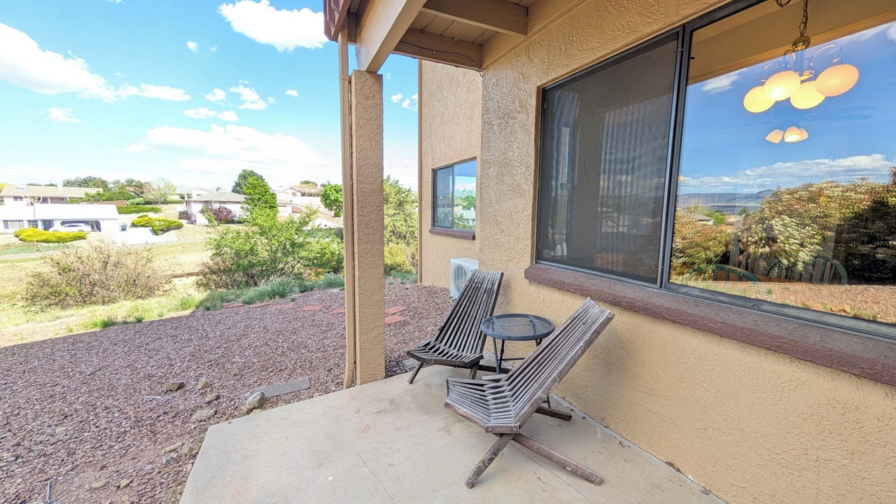 Photo of Patio Balcony in Prescott Valley Units