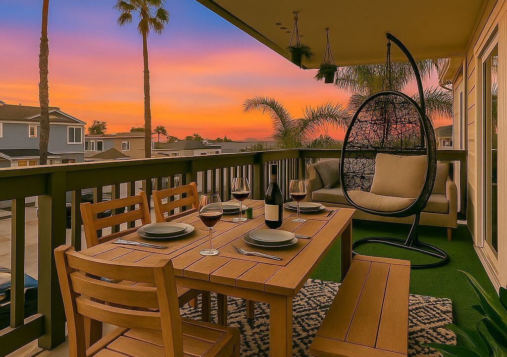 Photo of Patio Balcony in Ocean Beach