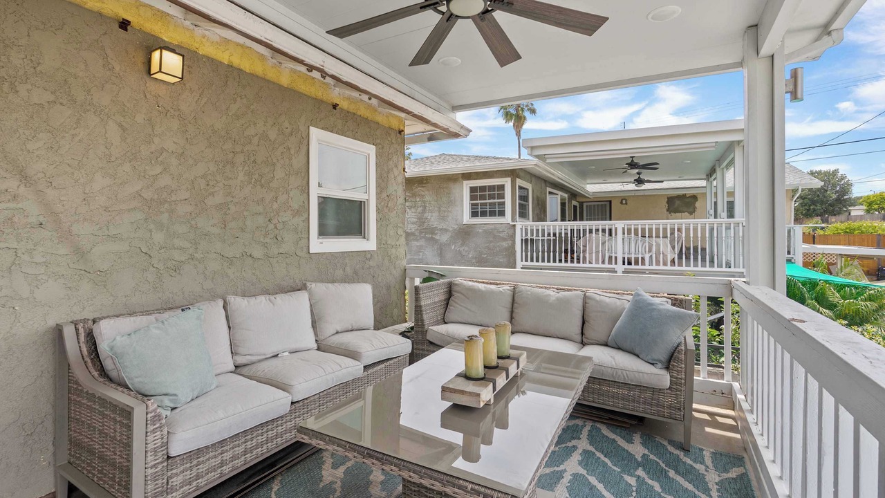 Photo of Patio Balcony in Northwest San Pedro