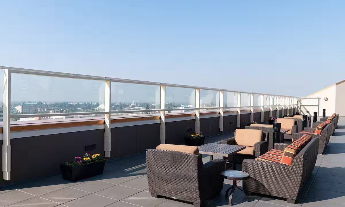 Photo of Patio Balcony in Anaheim Resort