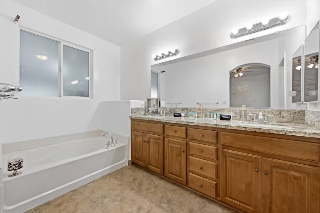 Photo of Bathroom in Pumpkin Center