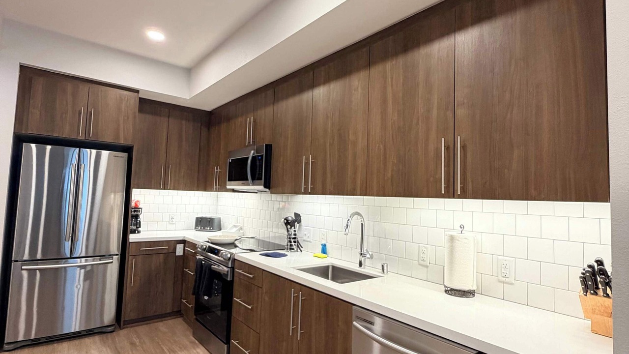 Photo of Kitchen in Pacific Terrace