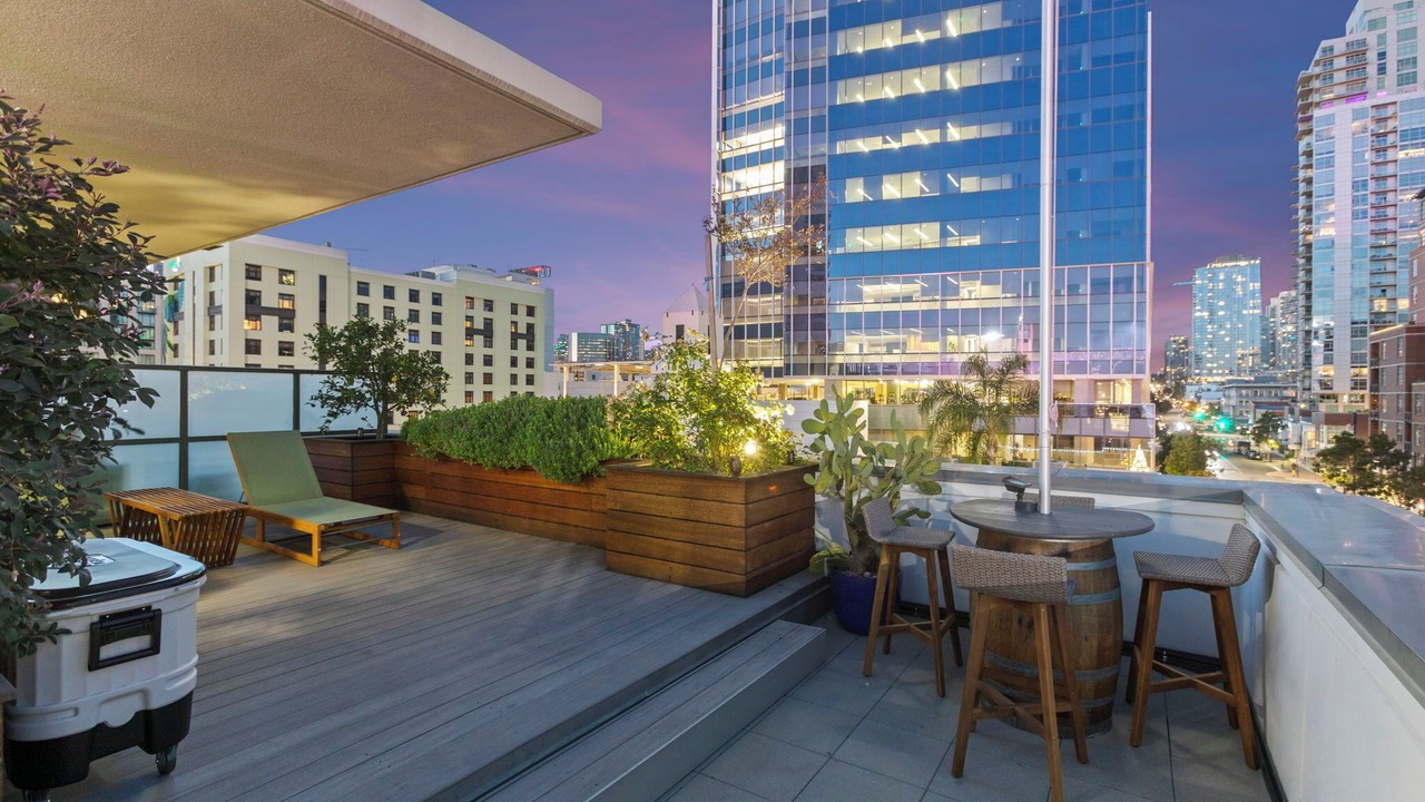 Photo of Patio Balcony in East Village