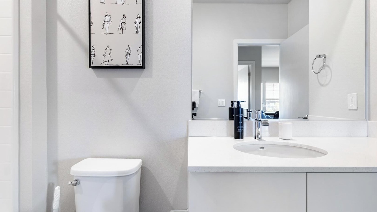 Photo of Bathroom in Santa Rosa