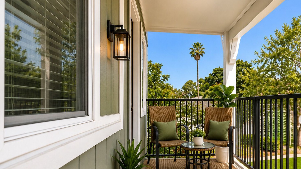 Photo of Patio Balcony in Napa