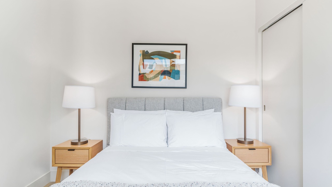 Photo of Bedroom in Downtown San Diego