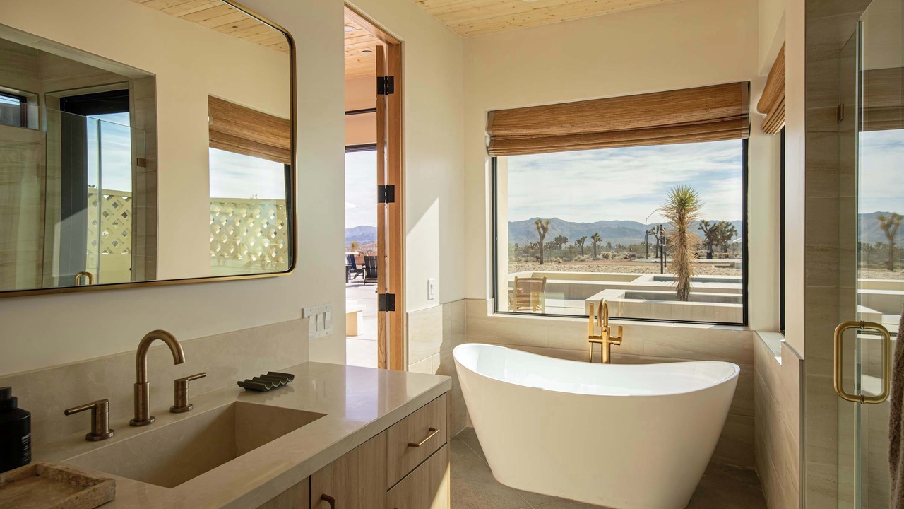 Photo of Bathroom in Yucca Valley