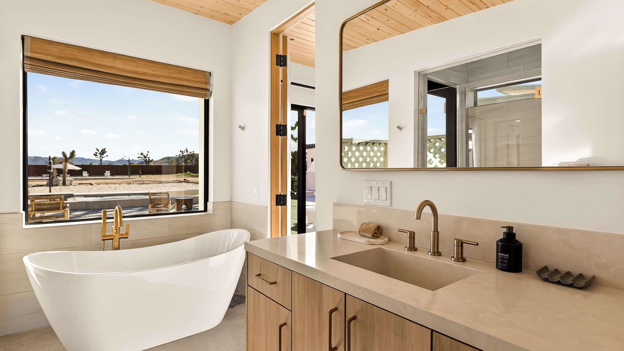 Photo of Bathroom in Yucca Valley