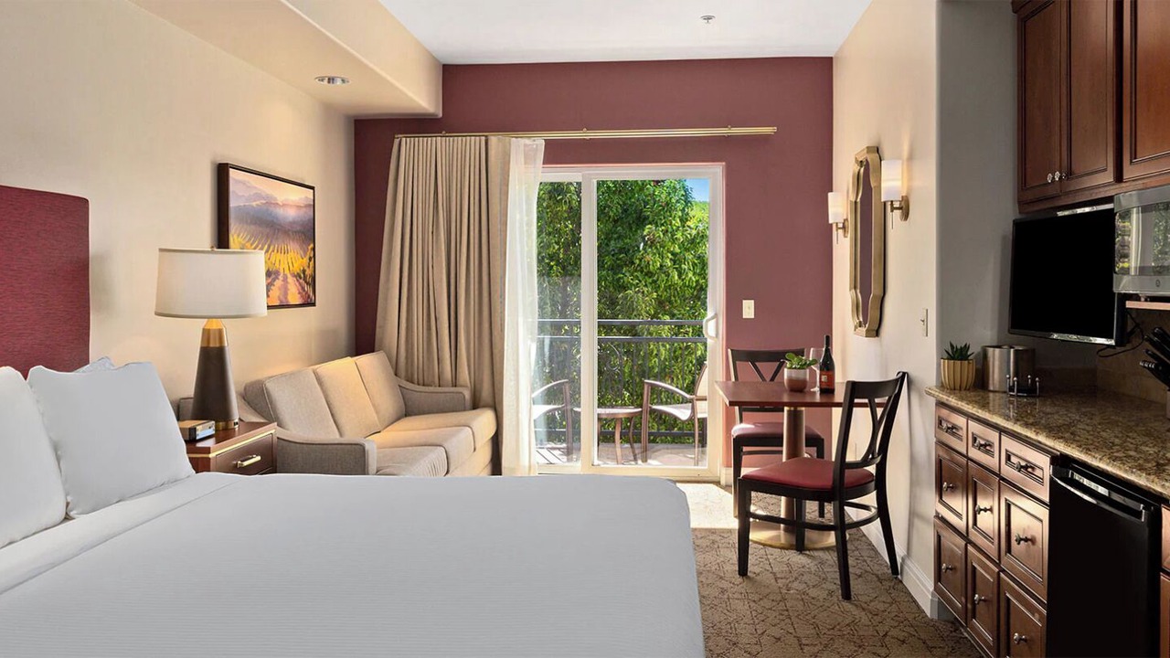 Photo of Bedroom in Napa
