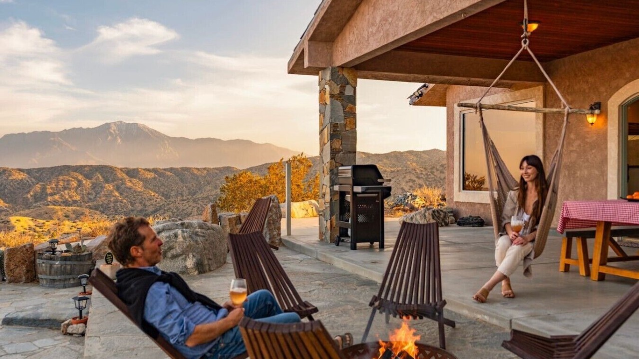Photo of Patio Balcony in Morongo Valley