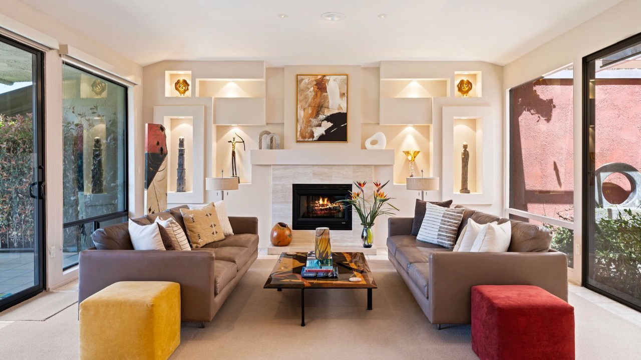 Photo of Livingroom in Sonora Sunrise