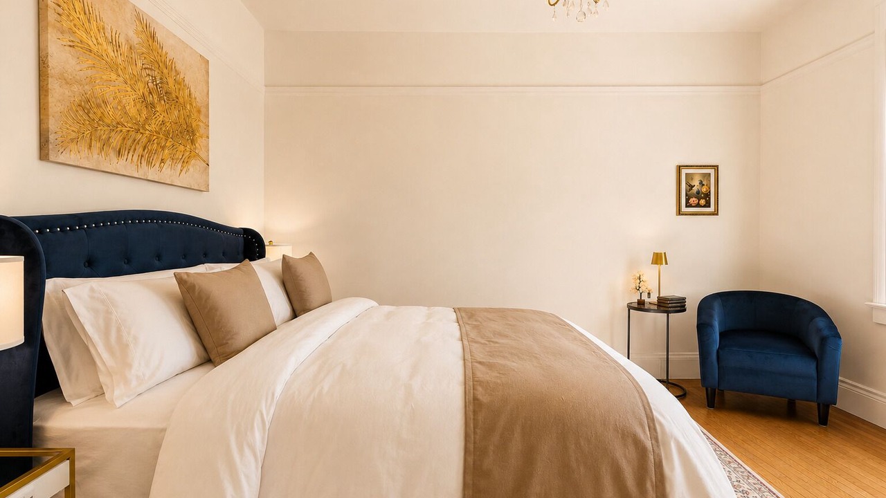 Photo of Bedroom in Fisherman's Wharf