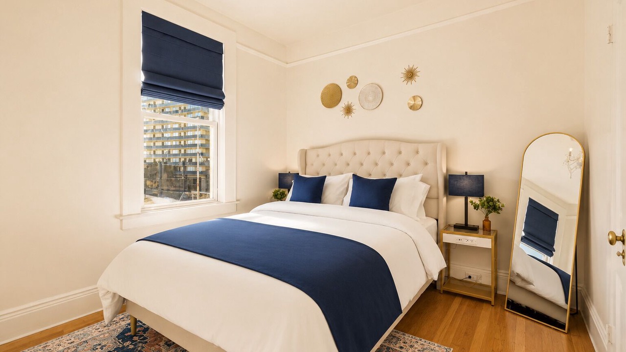 Photo of Bedroom in Fisherman's Wharf