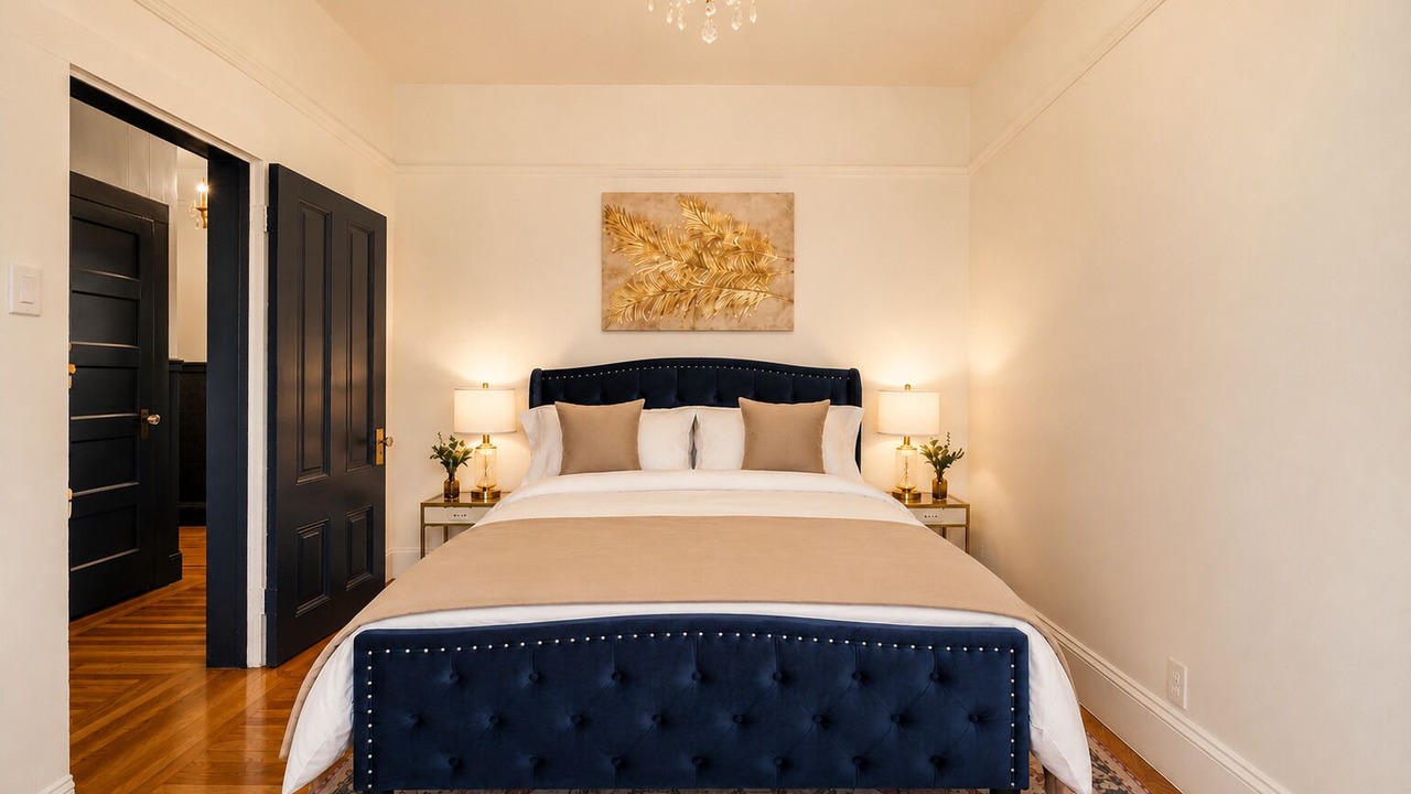 Photo of Bedroom in Fisherman's Wharf