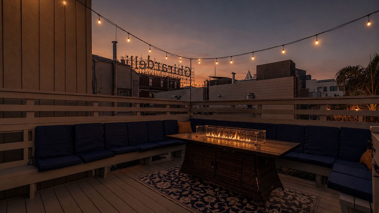 Photo of Patio Balcony in Fisherman's Wharf