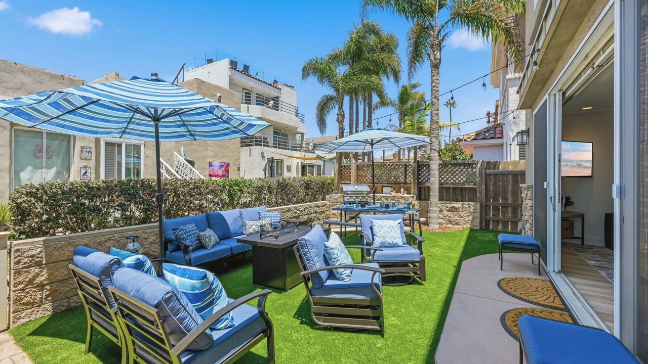 Photo of Patio Balcony in South Mission Beach