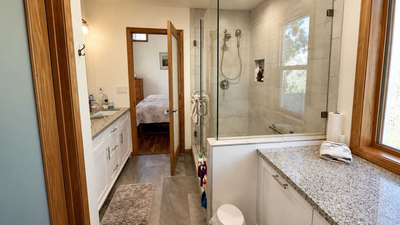 Photo of Bathroom in Frazier Park