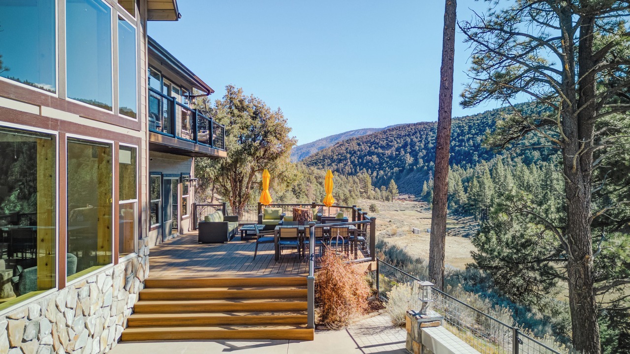 Photo of Patio Balcony in Frazier Park