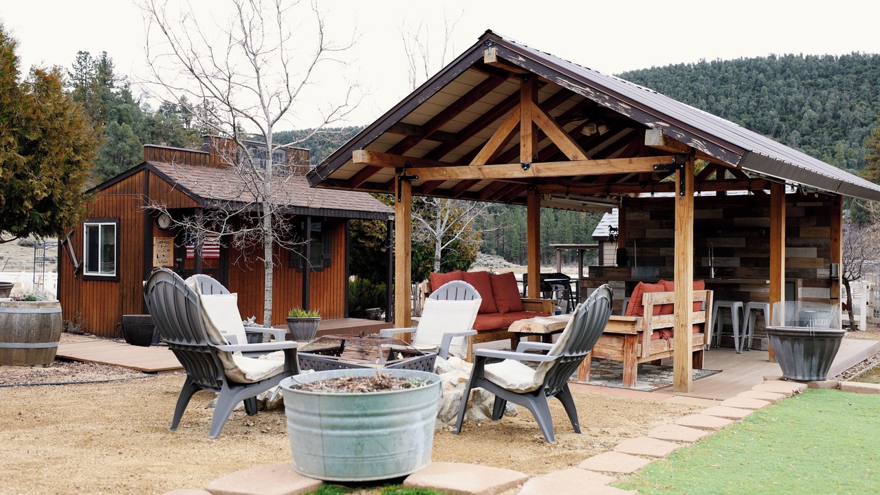 Photo of Patio Balcony in Frazier Park