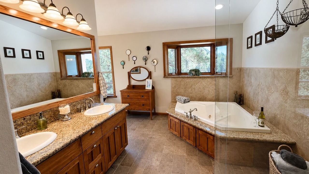 Photo of Bathroom in Frazier Park
