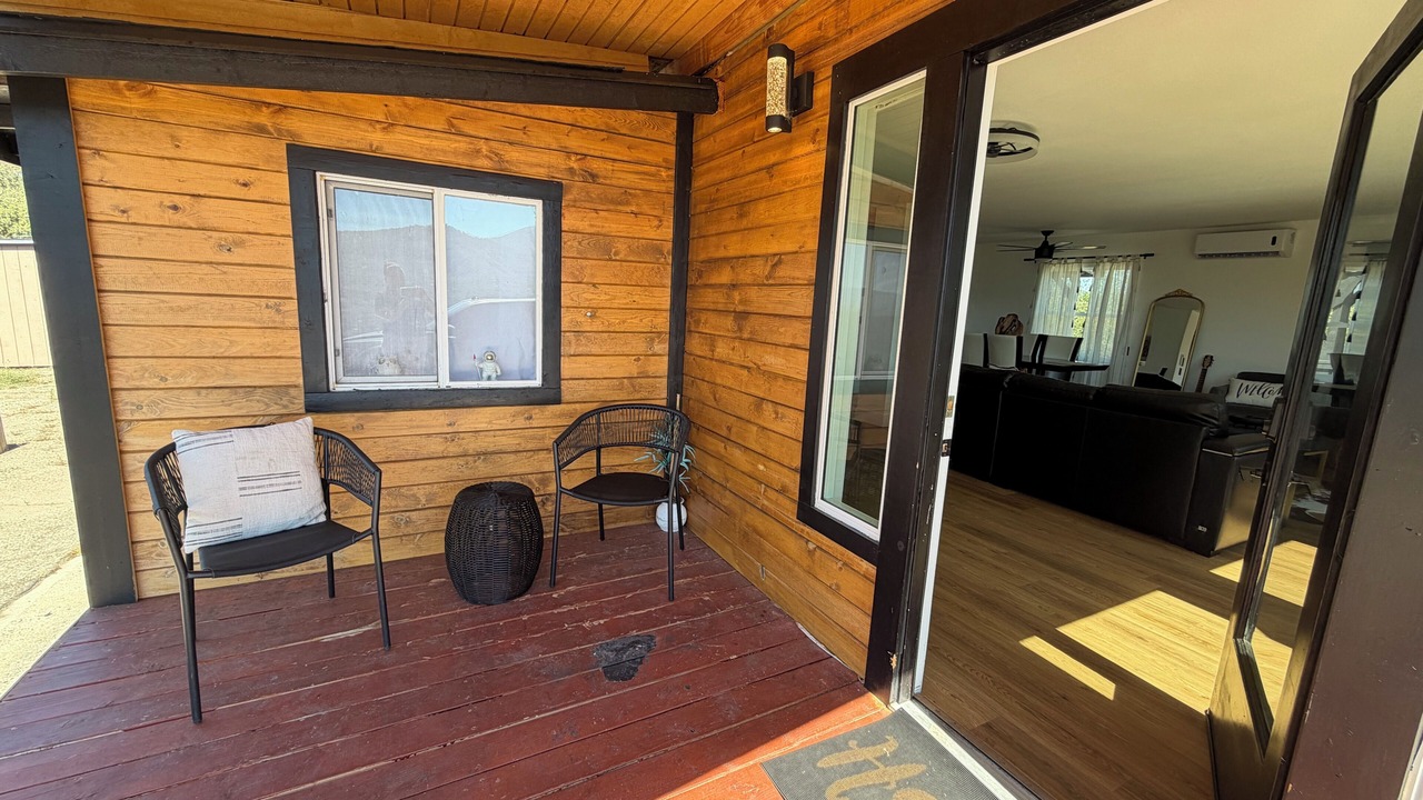 Photo of Patio Balcony in North Fork