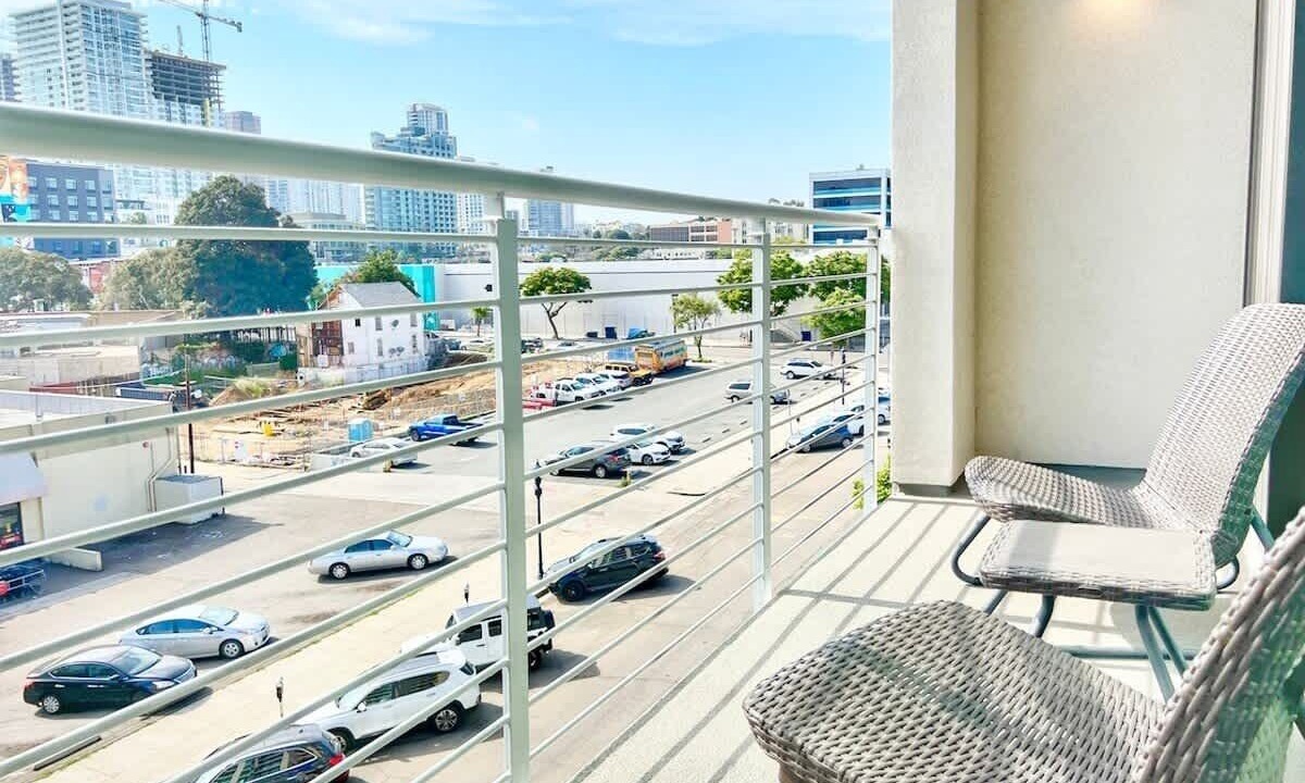 Photo of Patio Balcony in East Village